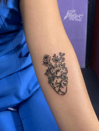 Tatuador profesional Tapachula